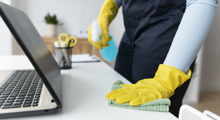 Cleaning Services Penang | ISO 9001 Certified Commercial & Residential Cleaning – Olympus